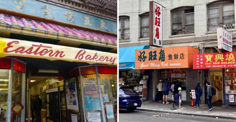 These Chinese Bakeries In San Francisco Are Worth The Extra Stop