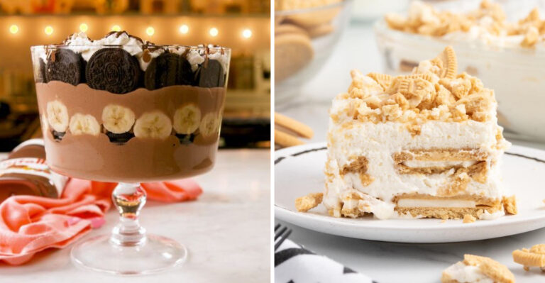 10 Cookie Swaps For A Better Banana Pudding Bowl