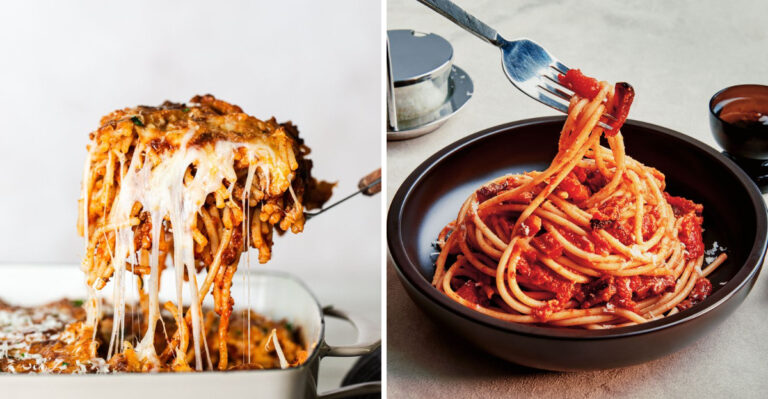 14 Ways To Make Spaghetti