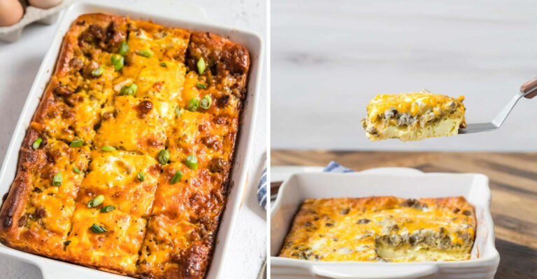 15 Breakfast Casseroles That Begin With Crescent Roll Dough