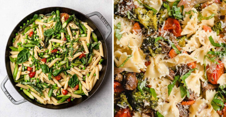 15 Easy Primavera Recipes That Put Spring Produce To Better Use