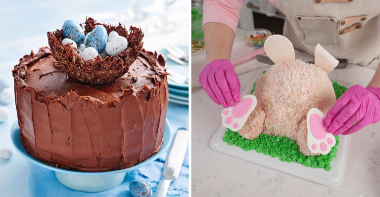 15 Festive Easter Cakes For Spring Celebrations