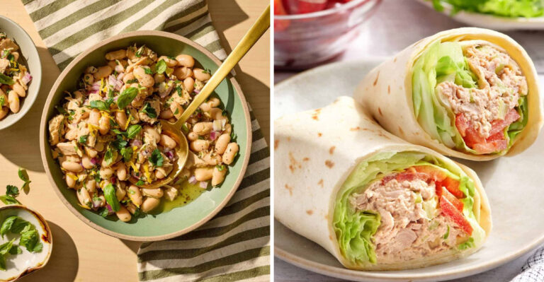 15 Healthy Tuna Recipes That Go Beyond The Usual Salad Bowl
