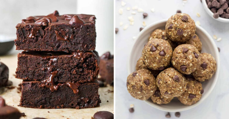 15 Lighter Chocolate Dessert Recipes