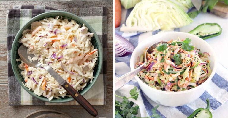 15 Mayo-Based Coleslaw Recipes That Keep Showing Up At Cookouts