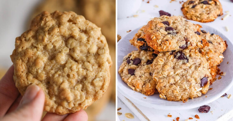15 Quick And Healthy Oatmeal Cookies To Bake