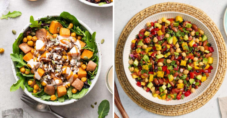 15 Vegan Spring Salads That Wake Up The Salad Bowl