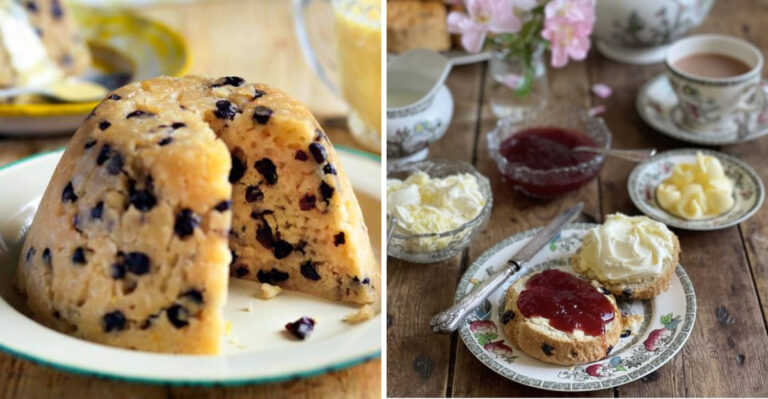 16 Iconic British Dishes Served With A Side Of Nostalgia