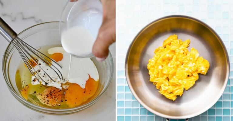 16 Liquid Ingredients That Improve Scrambled Eggs