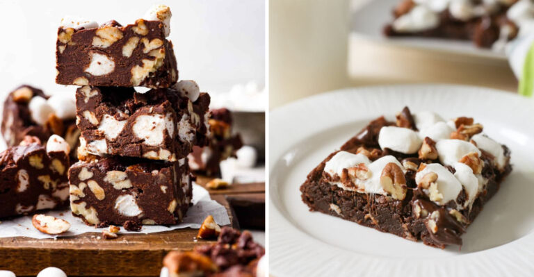 16 Rocky Road Recipes That Keep The Marshmallows Busy