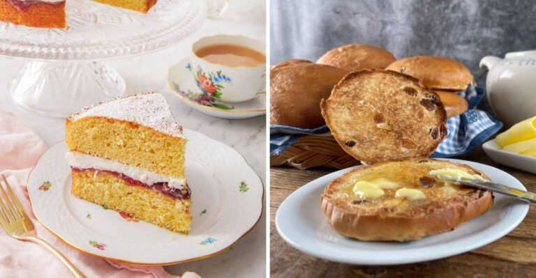 17 British Cakes That Defined Tea-Time Baking