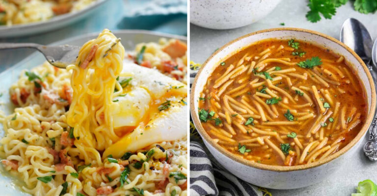 17 Creative Ways To Cook With Noodles