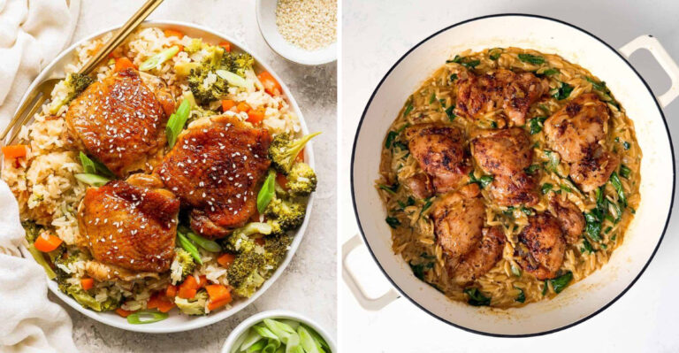 17 Easy Boneless Chicken Thigh Dinners Worth Repeating