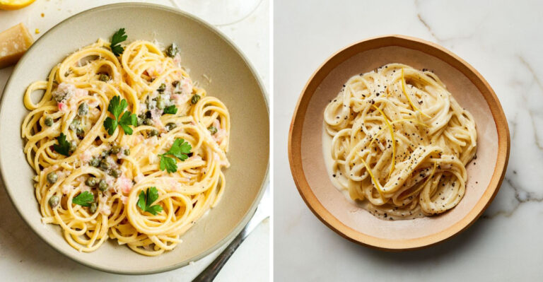 17 Lemon Pasta Recipes With Fresh Citrus Flavor
