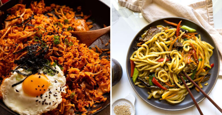 17 Vegetarian Asian Recipes For Everyday Cooking