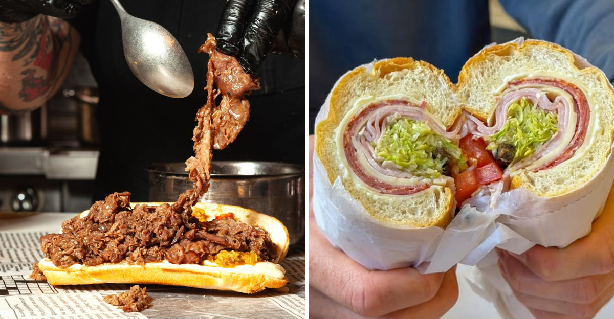 18 Chicago Delis Known For Outstanding Italian Beef Sandwiches