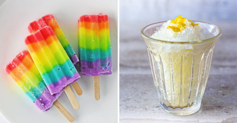 18 Classic Desserts Best Straight From The Freezer