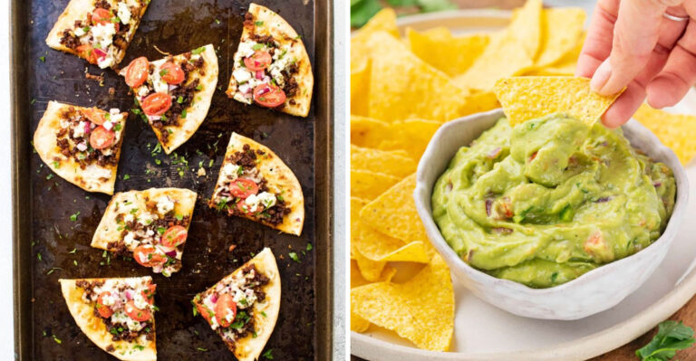 18 Easy Appetizers That Fit A Board Game Night