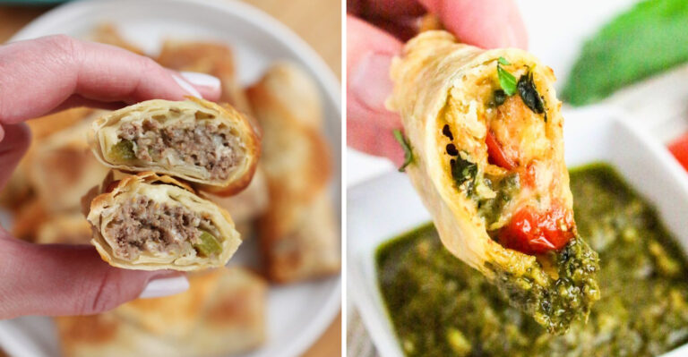 18 Egg Roll Fillings Far Beyond The Usual
