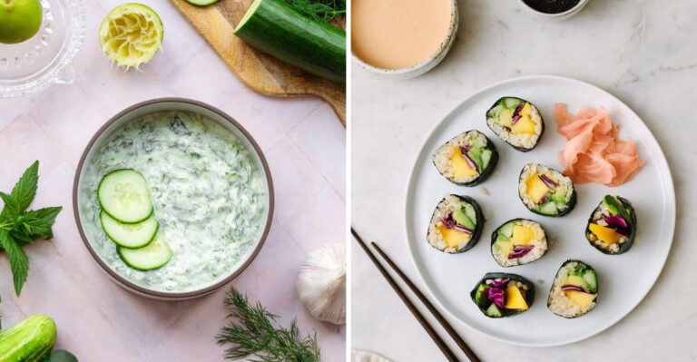 18 Healthy Cucumber Recipes With Fresh Flavor