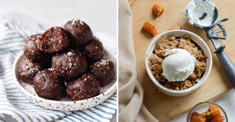 18 Healthy Sweet Snack Recipes That Skip The Dates
