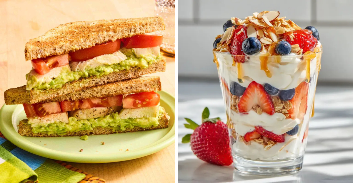 18 Heart-Healthy Lunch Recipes That Travel Well To Work