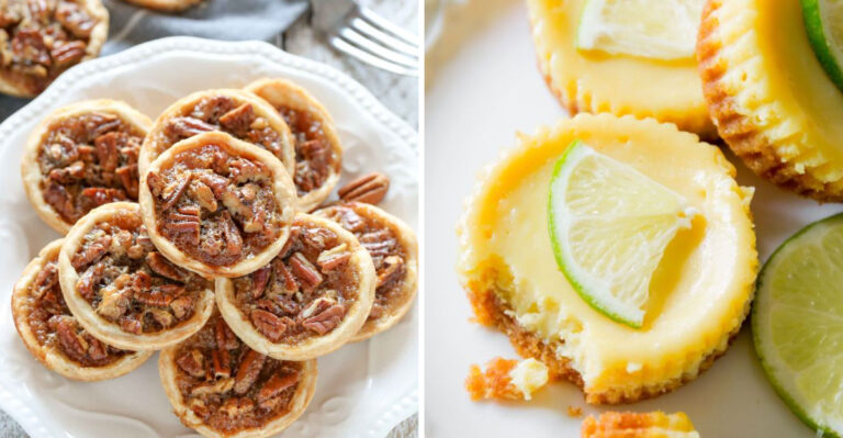 18 Mini Pie Recipes That Prove Good Things Come In Small Pies