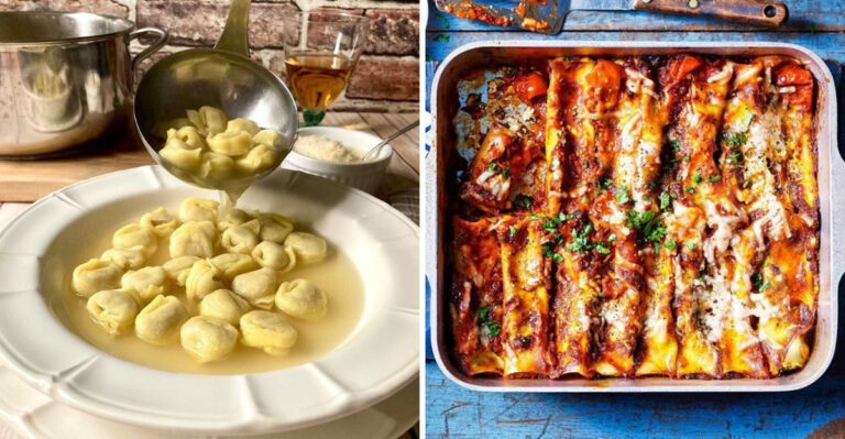18 Stuffed Pasta Dishes Worth Keeping In Rotation