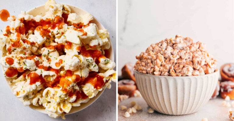 18 Sweet And Savory Homemade Flavored Popcorn Recipes
