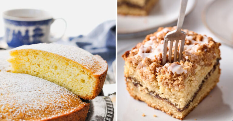 19 Cake Recipes Made For Slow Breakfast Mornings