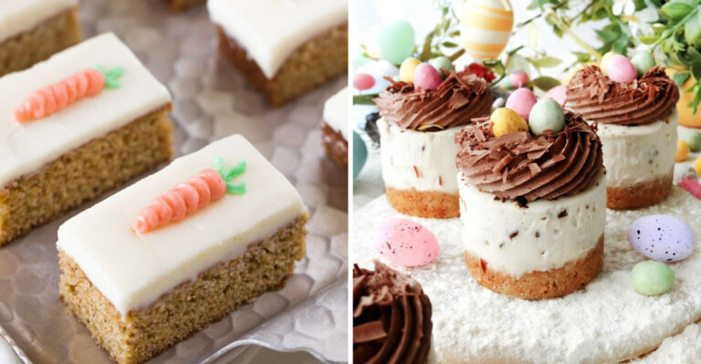 19 Crowd-Friendly Easter Desserts Made to Travel Well