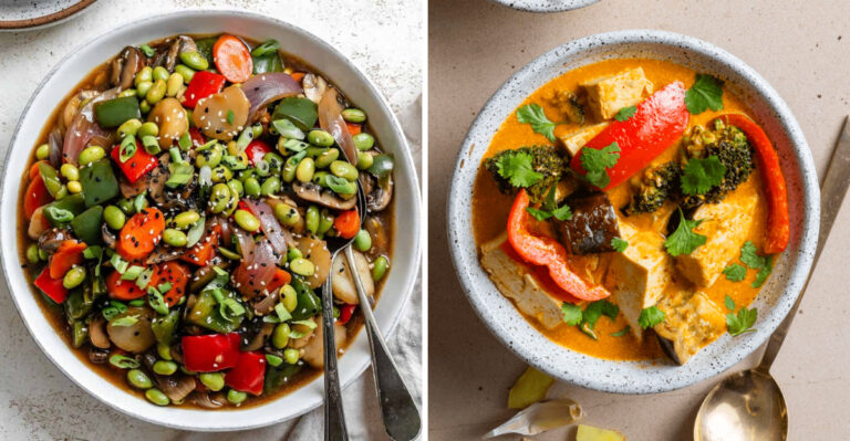 19 Easy Vegetarian Meals That Keep Family Dinner Simple