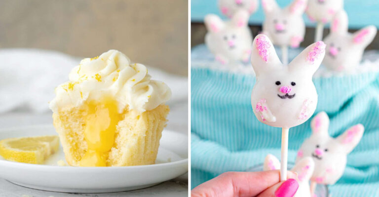 19 Mini Easter Desserts Guests Ask About First