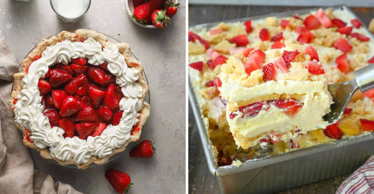 19 Strawberry Recipes That Bring A Hint Of Spring To The Table Early