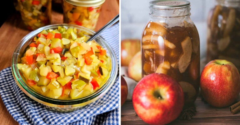 19 Timeless Canning Recipes Grandma Always Made
