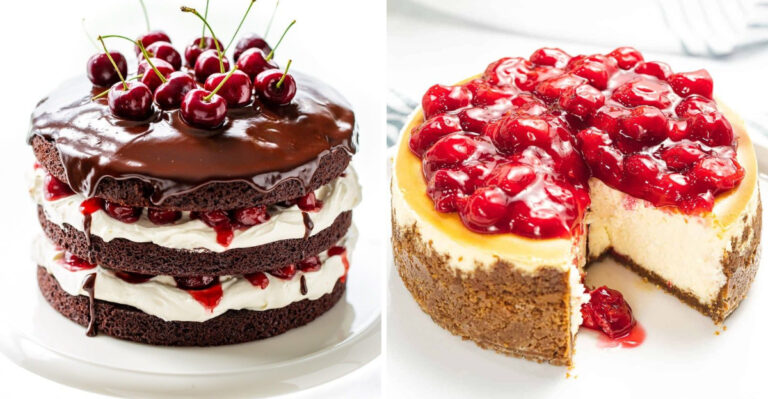 20 Cherry Desserts That Put The Fruit Front And Center