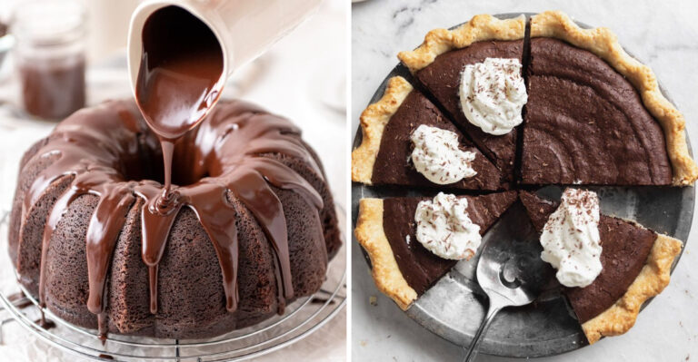 20 Desserts That Start With A Block Of Baking Chocolate