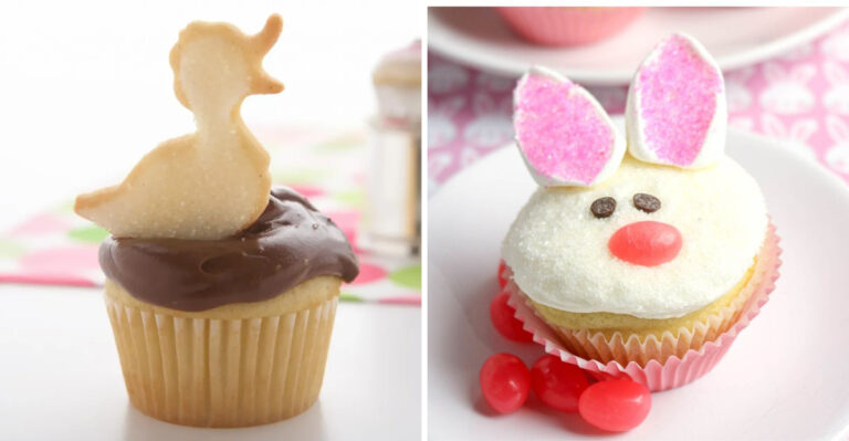 20 Easter Cupcake Ideas For The Holiday Table