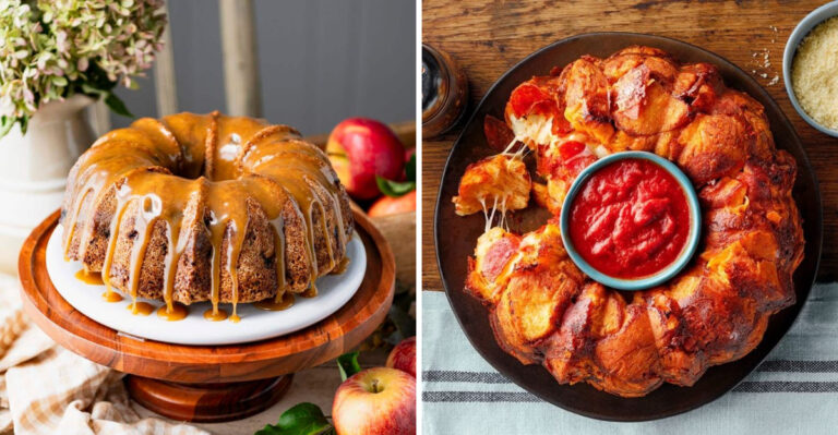 20 Recipes That Work In A Bundt Pan
