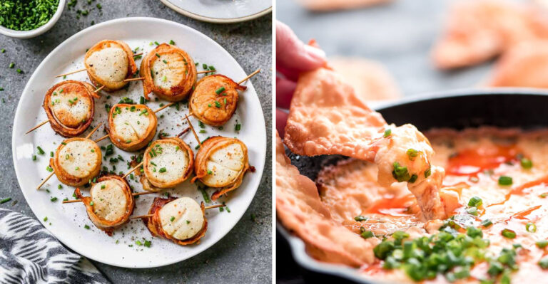 20 Seafood Appetizers Worth Serving First