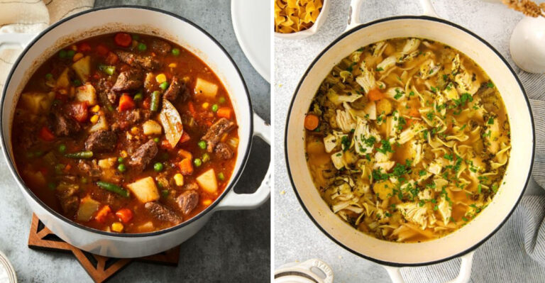 20 Soup Recipes That Show Up In Grandma’s Pot