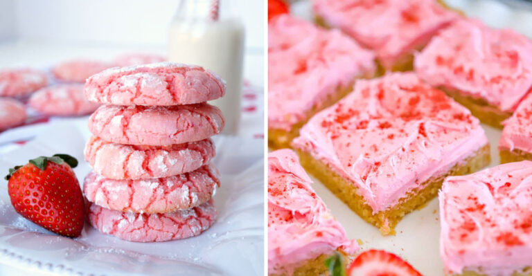 20 Strawberry Cake Mix Desserts That Go Beyond Basic Box Mix