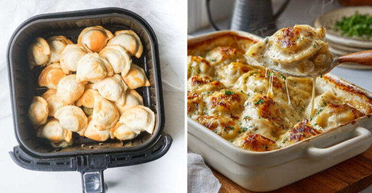 8 Ways To Make Frozen Pierogies More Interesting