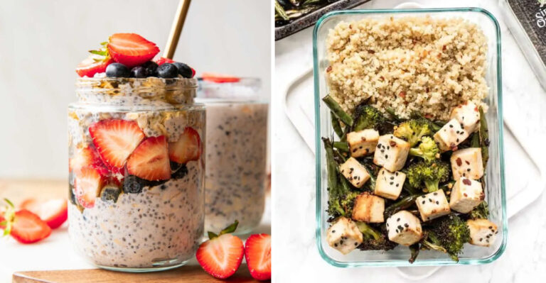 Plant-Based Meal Prep Gets Easier With These 20 Ideas