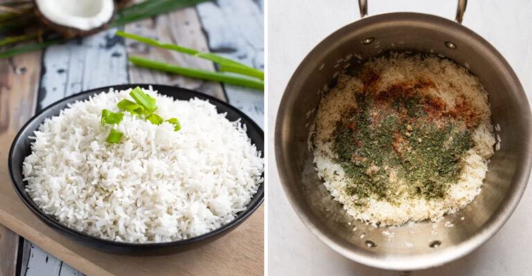 Simple Ways To Improve Plain White Rice - Cook Clean Repeat