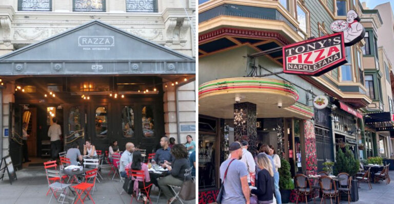 These 10 U.S. Pizza Spots Earn Respect For Their Italian Style