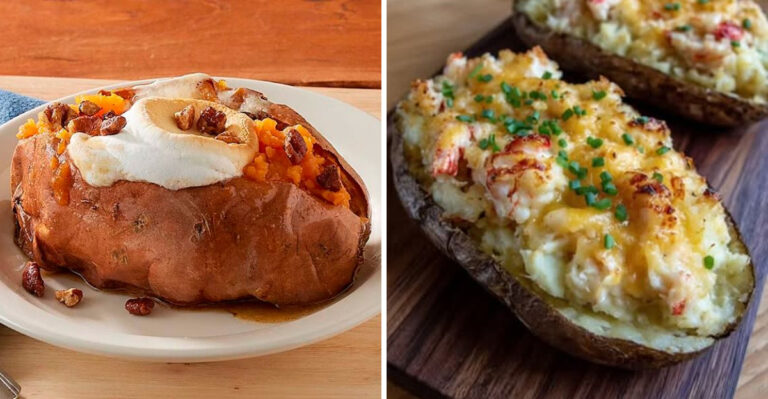These 14 Chain Restaurants Serve Loaded Baked Potatoes