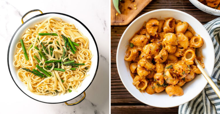 These 16 Vegan Pasta Meals Bring Plants To Pasta Night