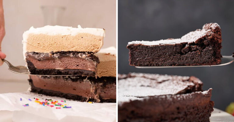 These 17 Desserts That Use A Springform Pan
