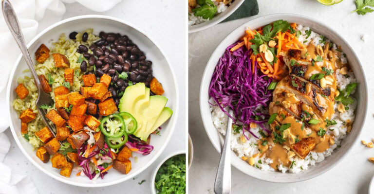 These 17 Make-Ahead Lunch Bowls Make The Week Easier